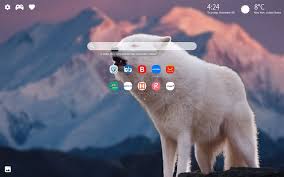 Awesome wolf wallpaper for desktop, table, and mobile. White Wolves Wallpaper Hd New Tab Theme