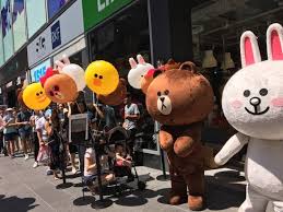 Lineãƒ•ãƒ¬ãƒ³ã‚ºã‚¹ãƒˆã‚¢ Nyã‚¿ã‚¤ãƒ ã‚ºã‚¹ã‚¯ã‚¨ã‚¢ã«å ‚ã€…ã‚ªãƒ¼ãƒ—ãƒ³ ã‚¢ãƒ—ãƒªã‚'çŸ¥ã‚‰ãªã„äººã«ã‚‚å¥½è©• Digiday æ—¥æœ¬ç‰ˆ