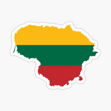 Once in the middle ages (15th century), lithuania was the largest state in the entire continent of. Lithuania Stickers Redbubble