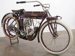 1912 Indian Belt Drive Single National Motorcycle Museum