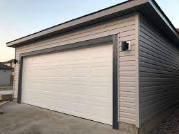 Every time you drive your car into your garage, you track in snow, slush. Garage Builders Edmonton Maximin Carpentry