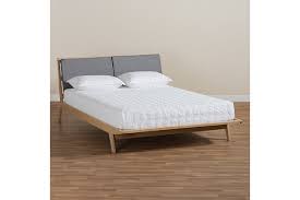Check spelling or type a new query. Emile Upholstered Natural Oak Wood Queen Platform Bed Ashley Furniture Homestore