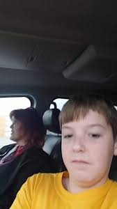 My mom is bring me to school and she going to work