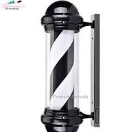 Solar Barber Pole Lamps - Durable, Bright, and Efficient