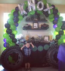 Baby shower decorations arch decoration balloon stands. Monster Jam Balloon Arch Hotwheels Birthday Party Monster Trucks Birthday Party Monster Jam Birthday Party