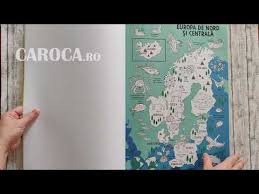 Trasee si distante rutiere europene. Carte De Colorat Cu Harti Animalele Lumii Caroca Ro Youtube