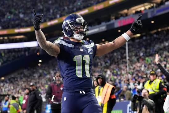Jaxon Smith-Njigba has a star turn as he helps carry the Seahawks to the  Super Bowl - Anchorage Daily News