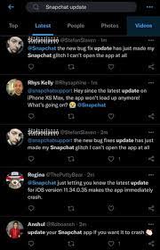 In the meantime, users should avoid installing version 11.34.0.35 of the snapchat app, if. Updated Snapchat App Crashing On Iphone After The Latest Update