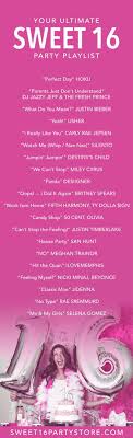 16th Birthday Things To Do Image Result For What To Do At A 16th Birthday Party Sweet 16 Parties Sweet Sixteen Parties Party Playlist