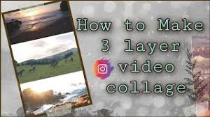 To get started with collage, all you need is some source material, a few tools, and an eye for composition. How To Make 3 Layer Video Collage For Instagram Reels 3 Split Video Youtube