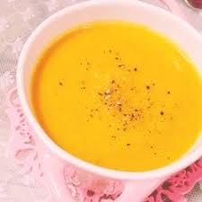 Pumpkin Sweet Potato Leek And Coconut Milk Soup Recipe Sweet Potato Pumpkin Recipe Coconut Milk Soup Sweet Potato Soup