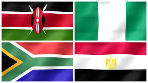 African flags and the history behind them: Flags Of Africa National Flags Of African Countries For Kids Kindergarten Toddlers Youtube