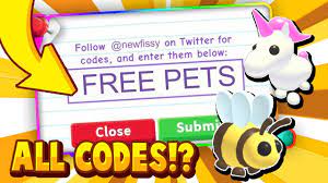 1.1 valid & active codes; All Adopt Me Codes 2021 In Roblox Trying Roblox Adopt Me Promo Codes Youtube