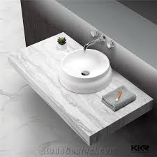 A wide variety of corian bath tub options are available to you, such as project solution capability, drain location, and function. Corian Acrylic Solid Surface Countertop Stain Resistant Bathroom Hand Wash Basins From China Stonecontact Com