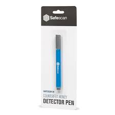 Vérification de la composition chimique des billets pour la quasi totalité des devises. Safescan Stylo Detecteur De Faux Billets Traitement Monnaie Safescan Sur Ldlc Com