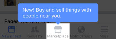 There's a contact facebook button and when i tap it i get a message saying successfully the marketplace icon does not even appear on my app and can't access it through my desktop browser i'm not sure. The Low Down On Facebook Marketplace Is It Any Good Econsultancy
