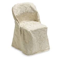 Ashbury Scroll Folding Chair Cover Bedbathandbeyond Com Folding Chair Covers Folding Chair Chair Cover