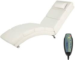 There are several factors to consider when shopping for an indoor lounge chair. Amazon Com Yoleny Massage Chaise Lounge Electric Recliner Heated Chair Ergonomic Indoor Chair Modern Long Lounger For Office Or Living Room Pu White Kitchen Dining