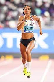 Thiam is een belgische atlete in 2016 werd thiam in rio olympisch kampioen in de meerkamp. Nafissatou Thiam Photos Posters Prints Athletics Photos