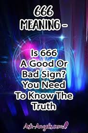 666 Meaning Know The Truth Behind The 666 Angel Number 666 Meaning Meant To Be Spiritual Guidance
