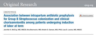 Image result for Group B Streptococcus Prophylaxis