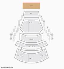 Mahaffey Theatre Seating Chart 2019