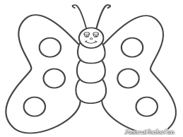 Gambar kupu kupu hitam putih untuk mewarnai. 97 Contoh Gambar Kupu Kupu Untuk Kolase Terbaik Kumpulan Gambar Kolase