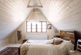 We've got plenty of attic room ideas, from guest bedrooms to extra bathrooms and layers and layers of purple really pop in this attic bedroom against the sharp black accents and crisp white paint. 16 Dreamy Attic Rooms Sloped Ceiling Design Ideas