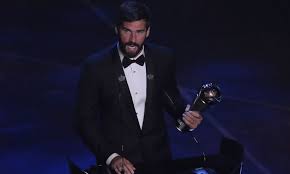 The first awarding ceremony was held on 9 january 2017 in zurich, switzerland. Alisson Becker Crowned Best Fifa Men S Goalkeeper Liverpool Fc