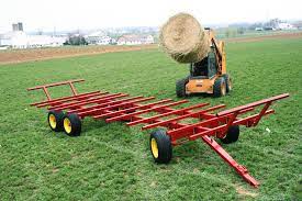 Square And Round Bale Carriers Available In Your Choice Of Standard Models Baling Wagons For Sale Cattle Farming