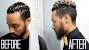 Two Strand Twist Straight Hair Men