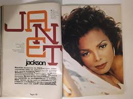 MAX Lifestyle Magazin 6/93 Janet Jackson Ich ging durch die Hölll in Hessen 