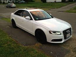 Black White Audi Audi A4 Black Audi A4 Audi