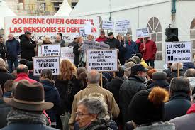 La coordinadora de pensionistas despide 2018 manteniendo su lucha en la  calle: “Somos mayores pero no tontos” - últimoCero | Noticias de Valladolid