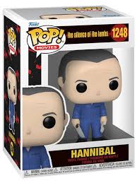 Funko POP #1248 Silence of the Lambs Hannibal in Jumpsuit Figure, Razors  Edge Collectibles