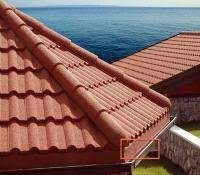 Concrete & clay roof tiles; Decra Roofing Tiles Building Material Company Building Products Tanzania Nabaki Afrika