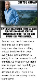 Eliasch and asked what he hoped to accomplish. 25 Best Memes About Amazon Rainforest Amazon Rainforest Memes