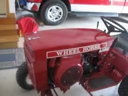 The sound of a nice kohler k241 10hp. Wheel Horse B 100 Deck Noise Youtube