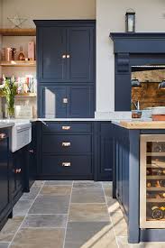 Project 23 Guilford The Main Company Dark Blue Kitchens Open Plan Kitchen Living Room Interior Design Kitchen