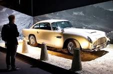 Photos: Aston Martin recreating DB5 car from James Bond films