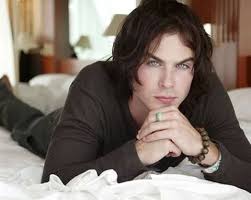 Pin By Joy On Ian Somerhalder Long Hair Styles Ian Somerhalder Long Hair Tumblr