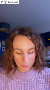 This fabulous book is out this Thursday and you can pre-order it now! See  link in @thegriefcast bio and in my stories., I'll be popping in to  @piccadillywaterstones to cheer at the launch party