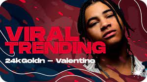 It is the lead single from his debut ep dropped outta college, and was produced by blackmayo. 24kgoldn Valentino Youtube