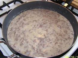 Sos Military Style Creamed Justapinchrecipes Cream Beef Recipe Sos Creamed Beef Recipe Creamed Beef