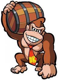 Buy New Donkey Kong 121818 Premium Anime Print Poster Donkey Kong Donkey Kong Country Donkey Kong Party