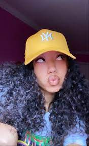 Ramiyah Black Girl Aesthetic Girl With Hat Natural Hair Styles Easy
