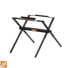 Dewalt 10 In Table Saw Stand Dw7450 The Home Depot Table Saw Stand Table Saw 10 Inch Table Saw