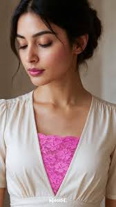 Lacy Neon Pink Mockers