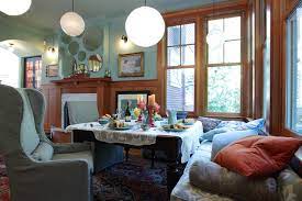 But if you're plagued by small square footage—or if you're trying to make your house more functional. My Houzz A Multifunctional Dining Room Transitional Dining Room San Francisco By Shannon Malone Houzz