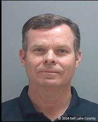 Mugshots of John Swallow, Mark Shurtleff, released by Salt Lake County  Jail. Bail is set at $250K each.
